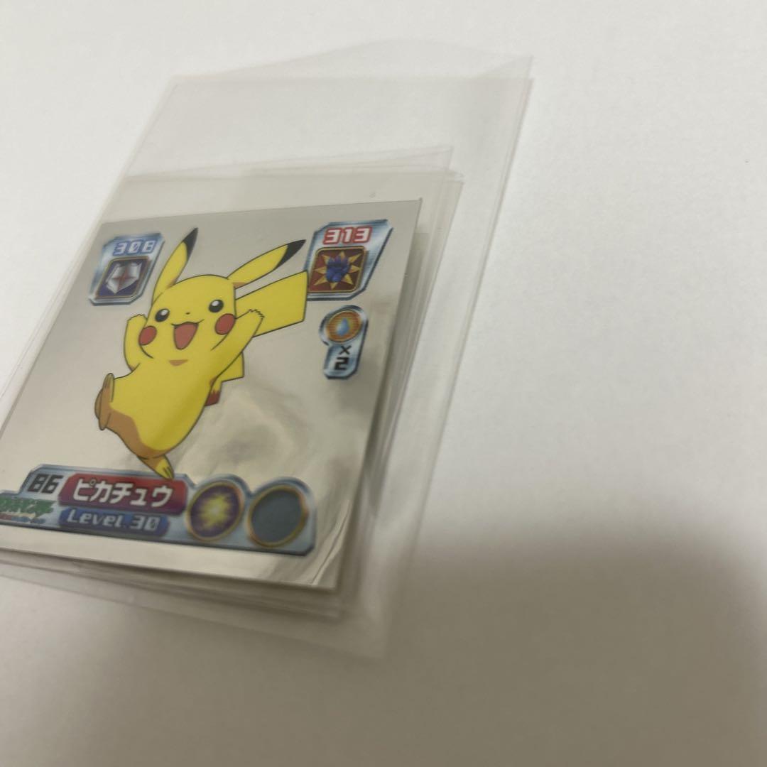 超希少】ポケモン最強シール列伝 ピカチュウ メタリック
