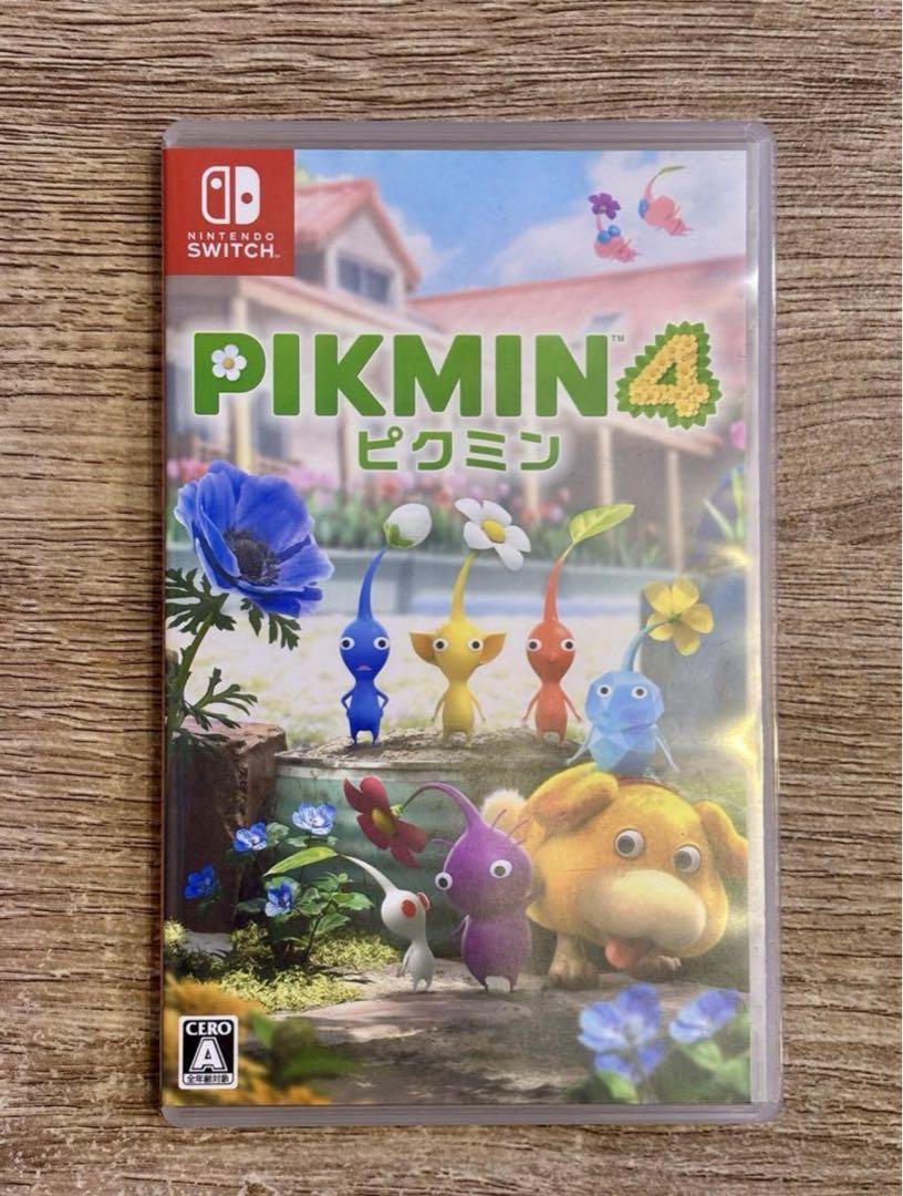 新品未開封品】桃鉄ワールド ＆ ピクミン4 2本セット パッケージ