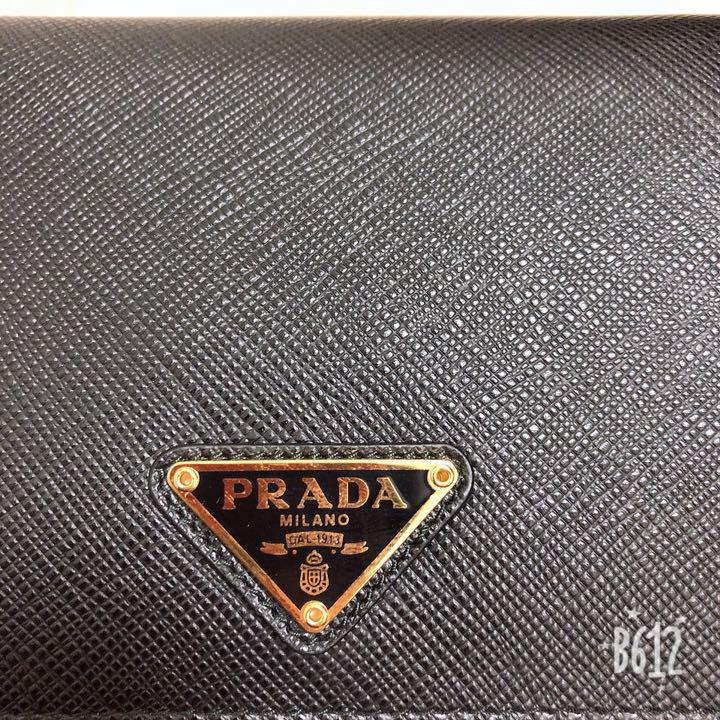 プラダ 美品 QFXz7-m42100570450 財布 定番安い