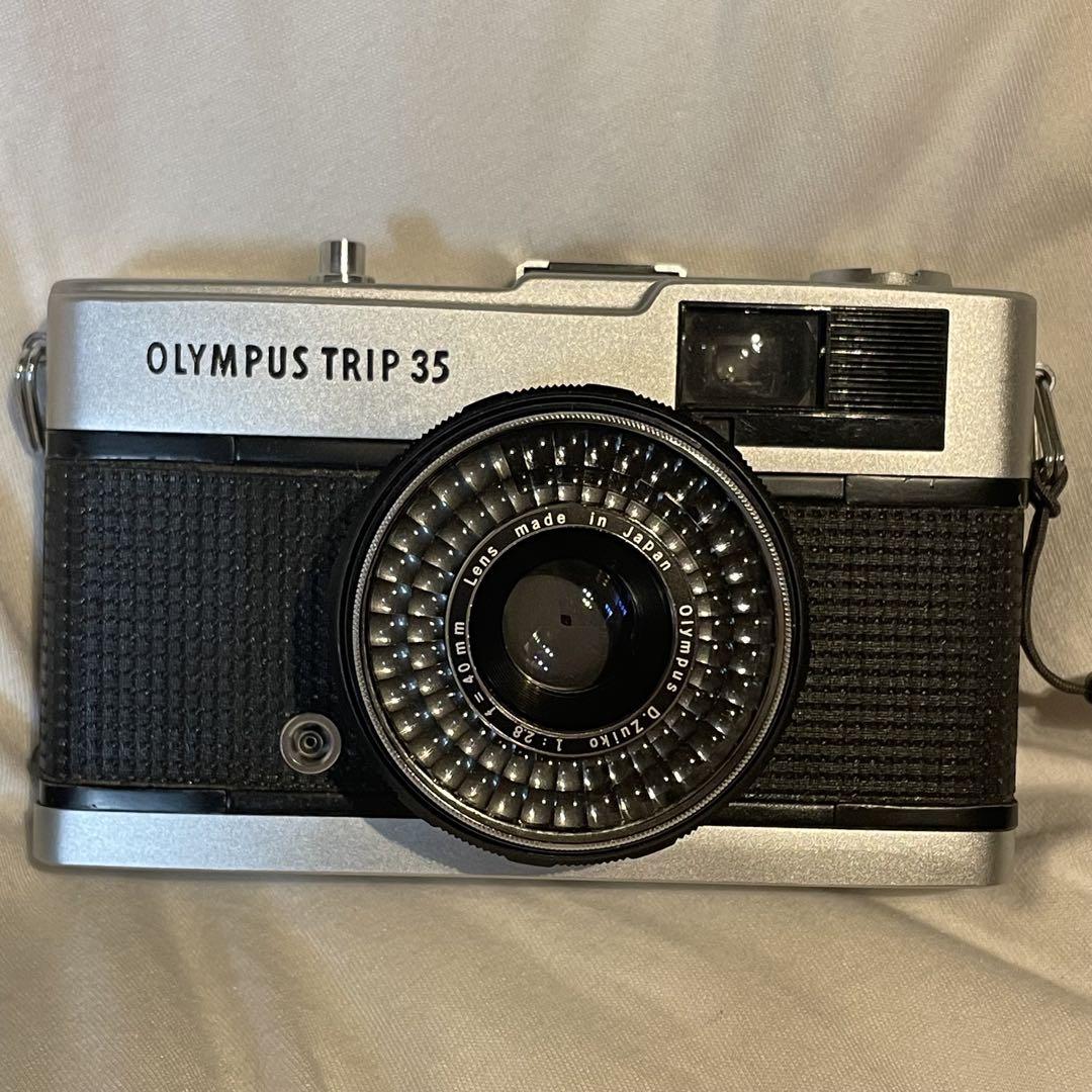 完動品◎オリンパス TRIP35 フィルムカメラ
