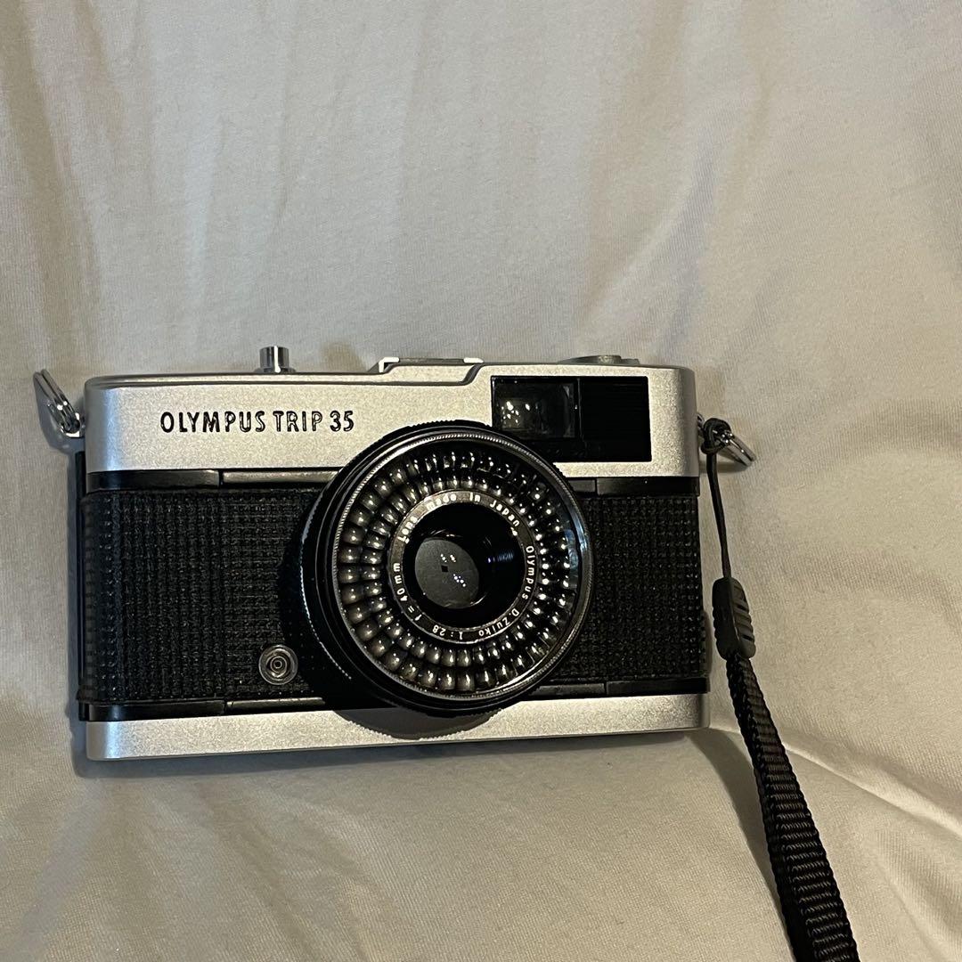 完動品◎オリンパス TRIP35 フィルムカメラ