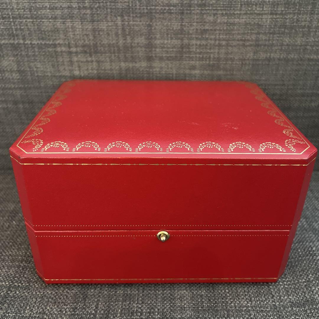 【メルカリ便】カルティエ 時計ケース 時計ボックス 空箱 Cartier カルティエ 時計 空箱 ケース レッドボックス - メルカリ