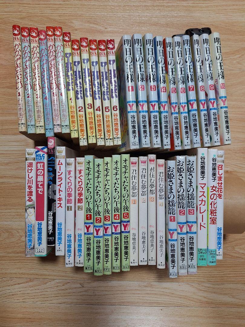谷地恵美子さん少女漫画