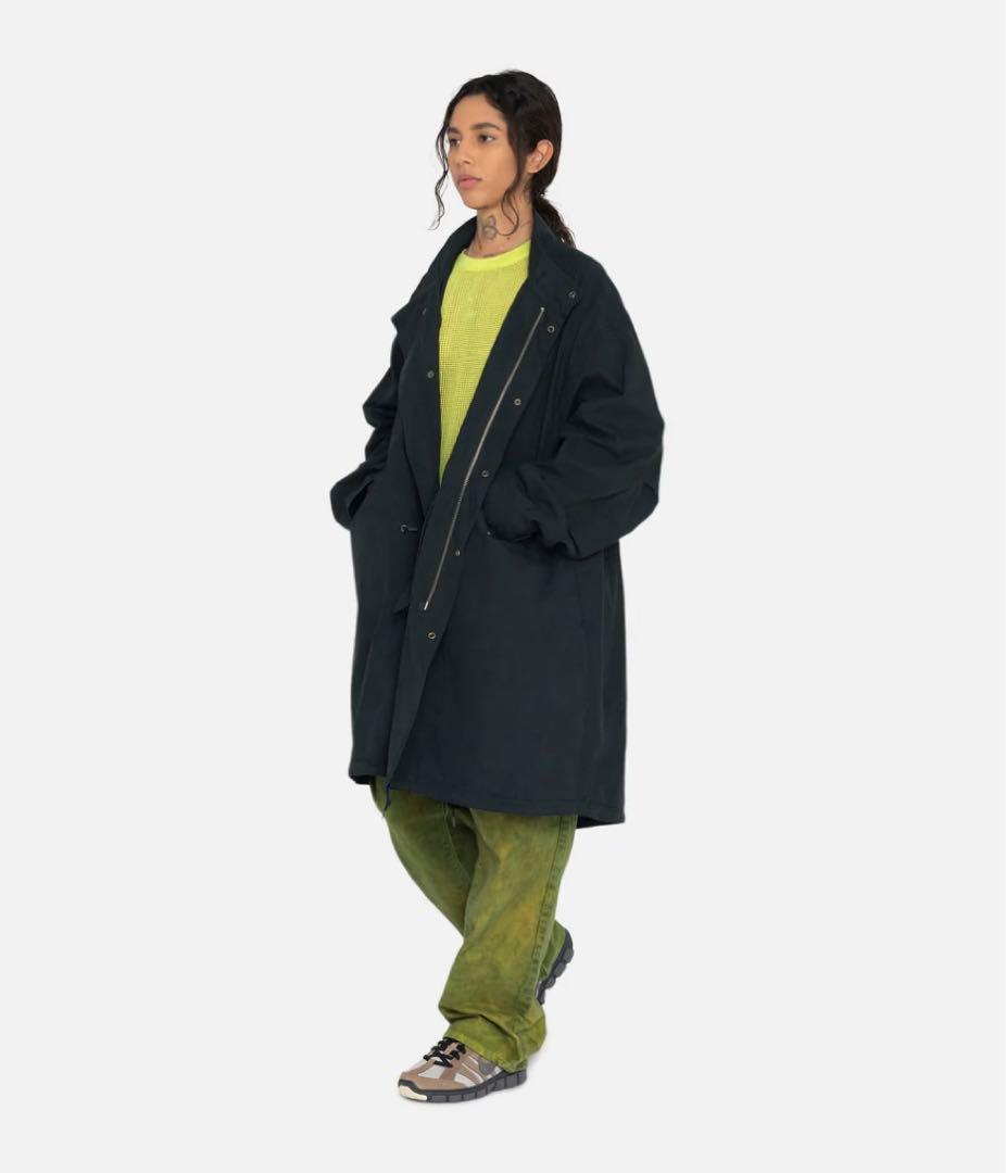 STUSSY NYCO FISHTAIL PARKA