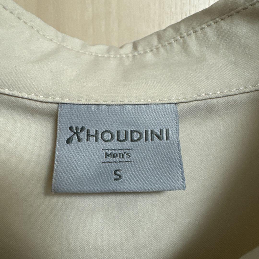 HOUDINI フーディニ Ms Cosmo Shirt メンズコスモシャツ S
