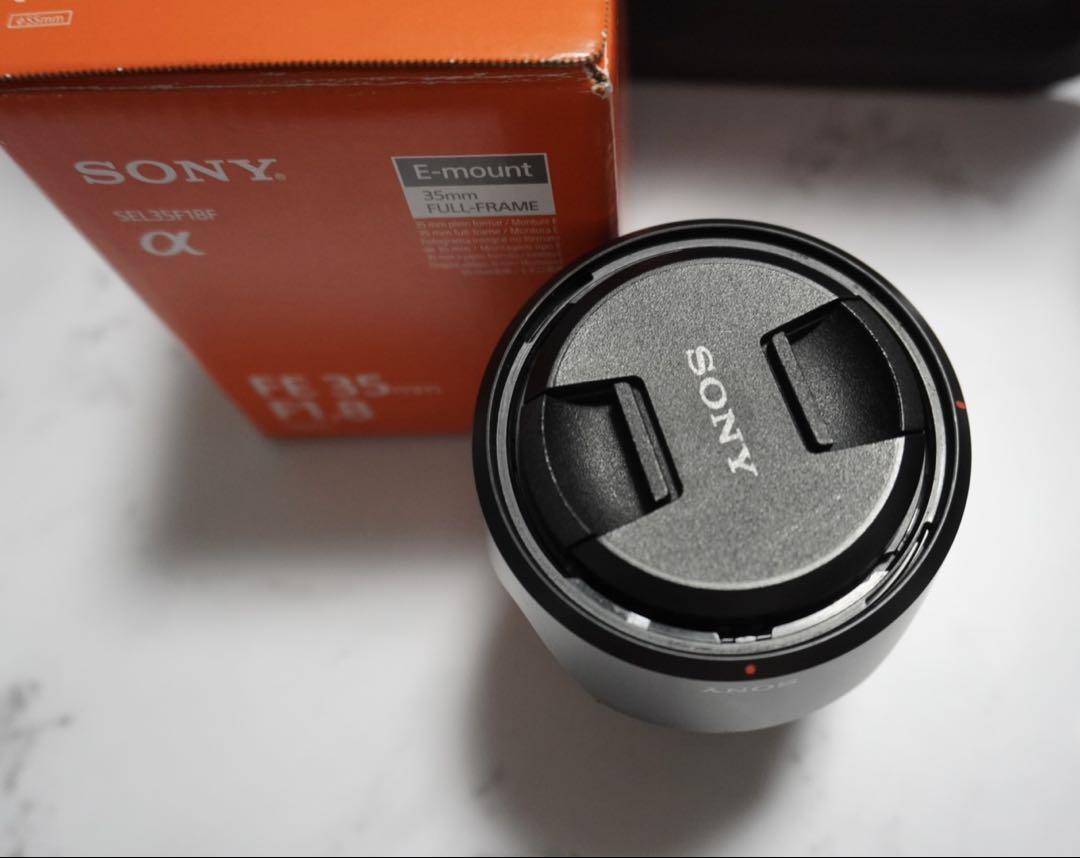 SONY 35mm F1.8 Eマウント SEL35F18F
