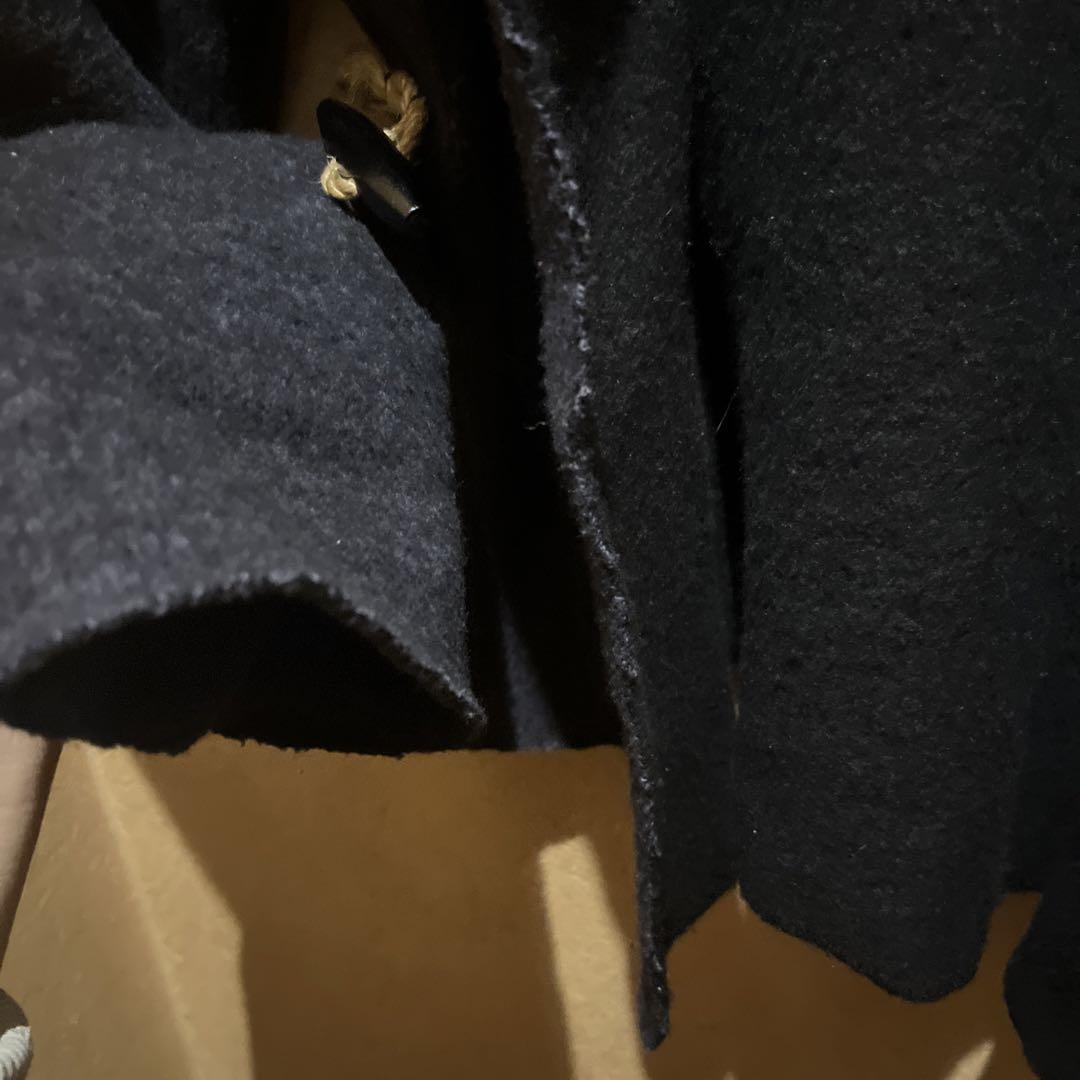 チロルウール　鶯DUFFLE　ショートコート