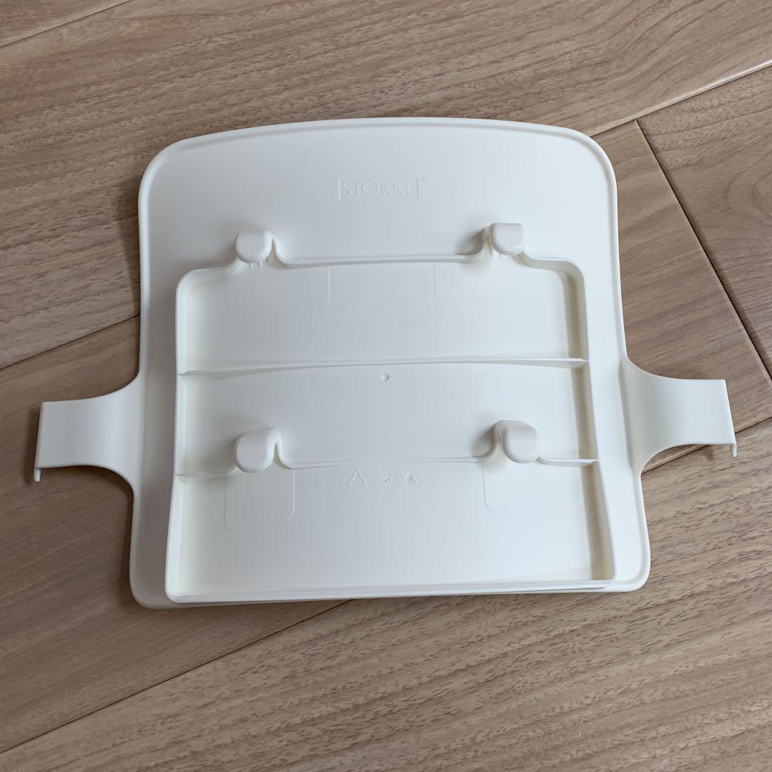 STOKKE トリップトラップ ベビーセット専用 トレイ / ホワイト