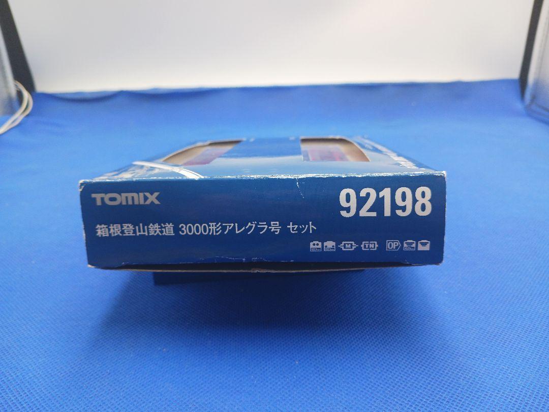 TOMIX 92198 箱根登山鉄道 3000形 アレグラ号 2両セット