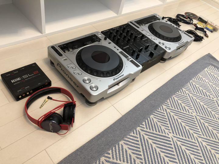 DJ機器セット　※値下げしました！