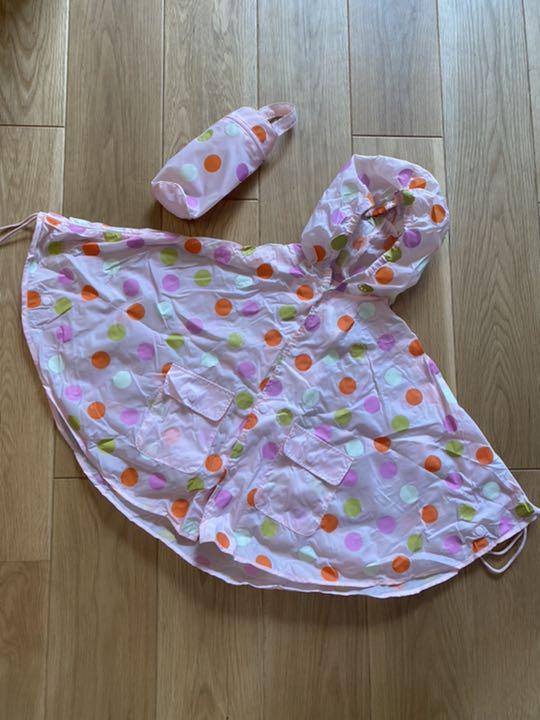 レインポンチョ レインコート 80 95 ミニー ディズニー 女児80 95 ミニーちゃんのポンチョ型レインコート Pricing Horizonyc Com