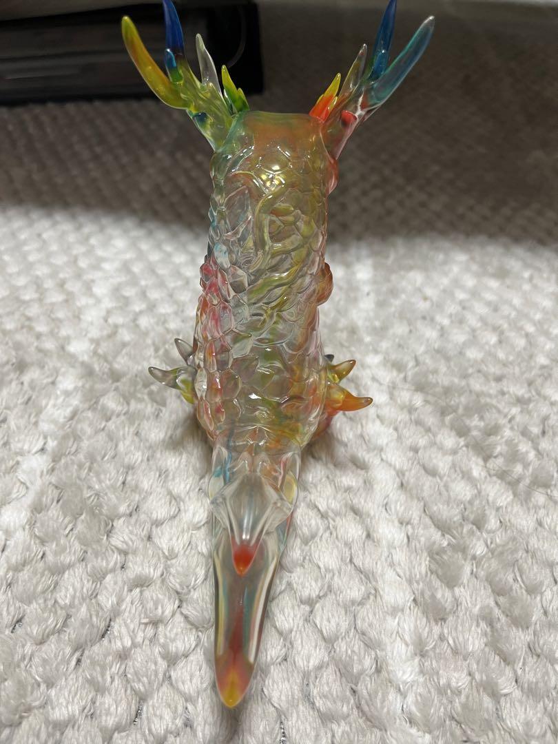 麟核　ソフビ　ぽっぺん 麟核 ソフビ ぽっぺん - メルカリ
