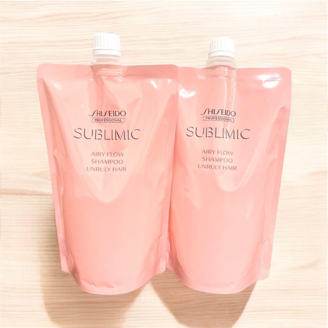 資生堂 サブリミックエアリーフロー詰替 シャンプーa 450mL ２個セット