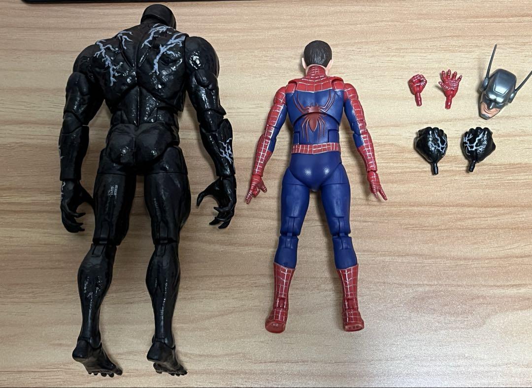 【美品】マーベルレジェンド スパイダーマン ヴェノム フィギュア