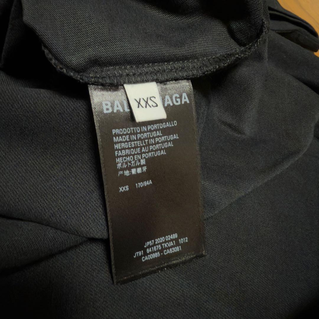 訳あり　BALENCIAGA バレンシアガ　tee 2020ss