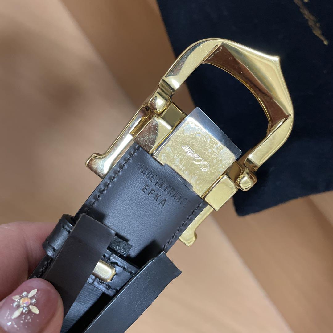 新品☆Cartier☆Cアロンジェ☆リバーシブルベルト☆カルティエ