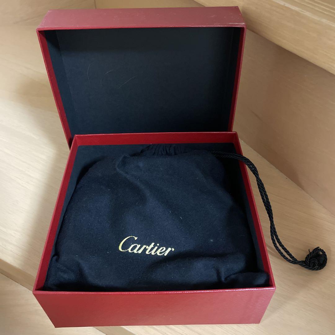 新品☆Cartier☆Cアロンジェ☆リバーシブルベルト☆カルティエ