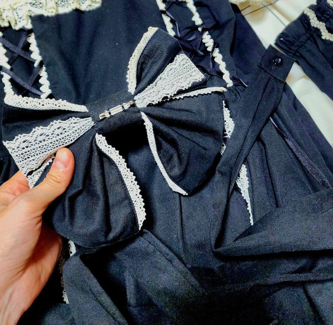 Angelic Pretty ゴスロリドレス 黒
