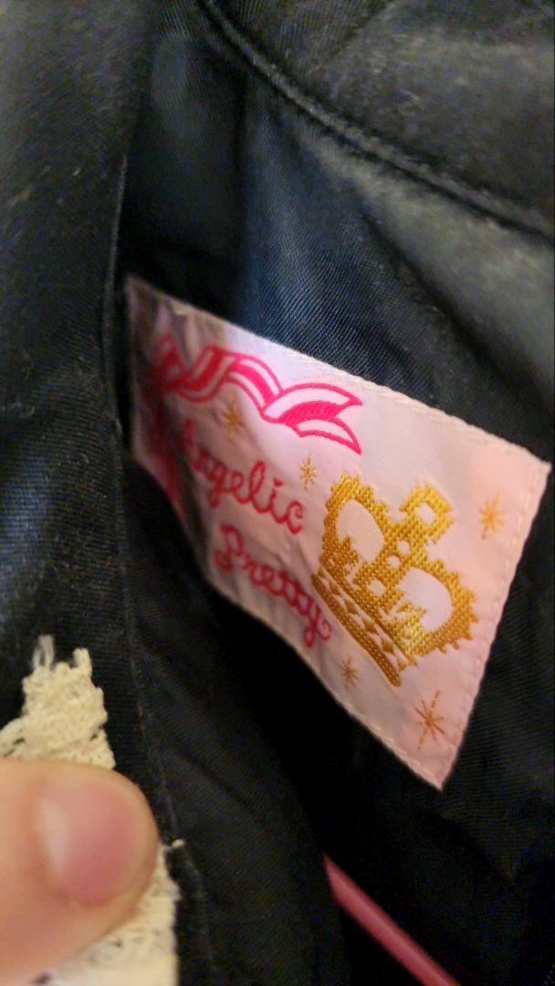Angelic Pretty ゴスロリドレス 黒