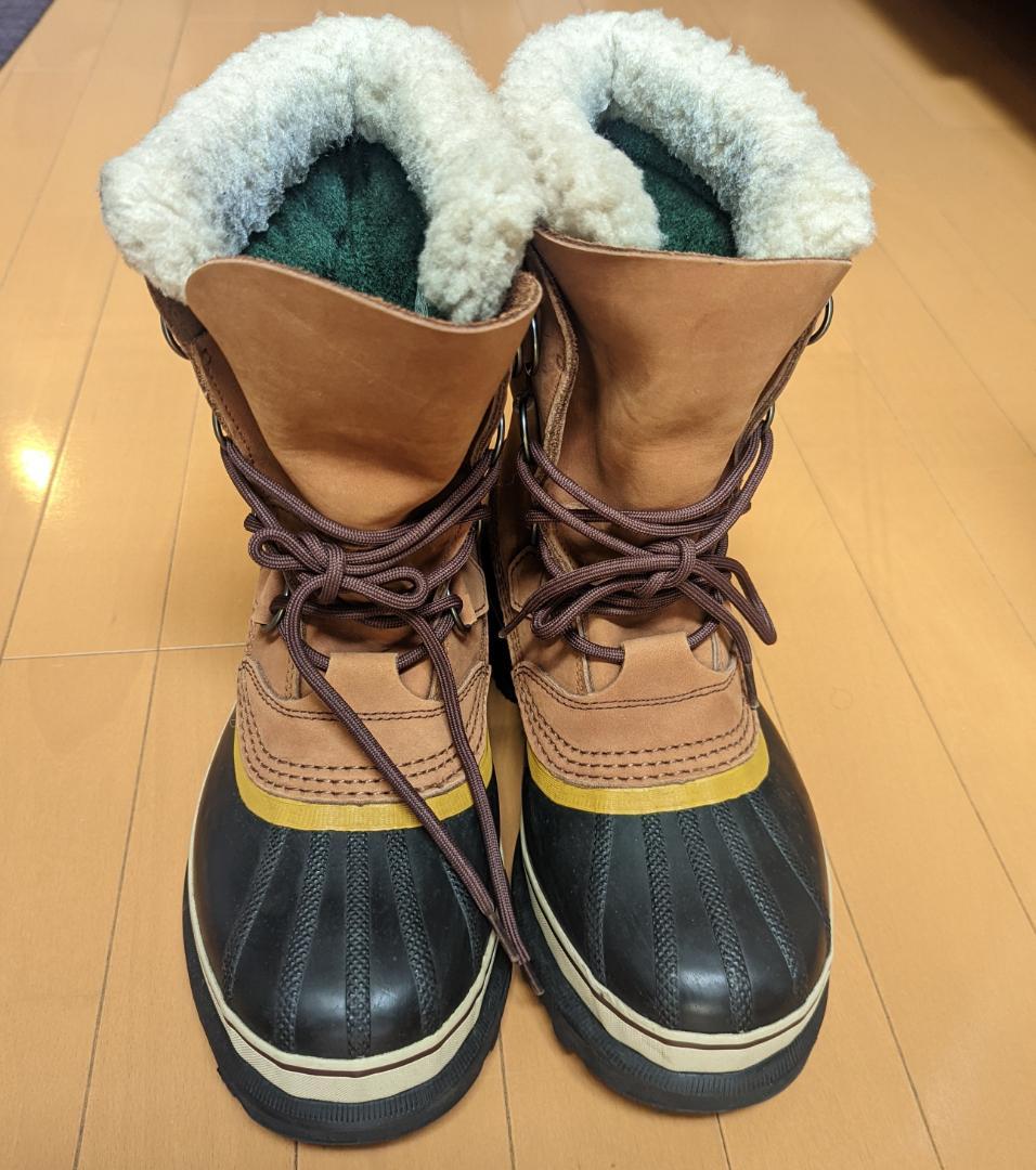 SOREL ソレル スノーブーツ 正規品! ショッピング売品 エクスプローラーカーニバル キャメル 24.0cm ソレル SOREL ブーツ