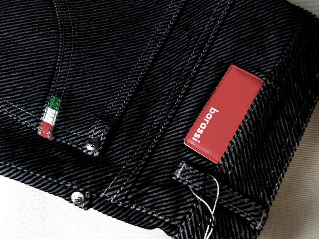 新品 バラシ barassi Milano warm stretch パンツ88