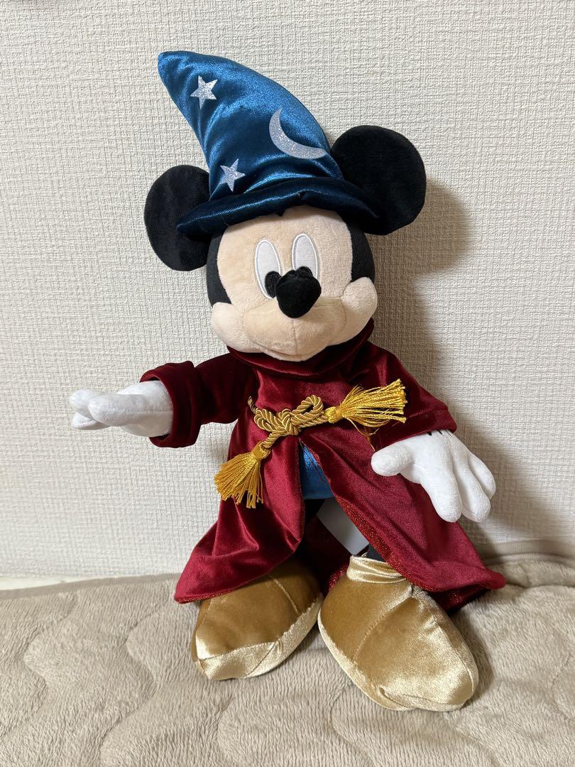 ファンタジア　ぬいぐるみ　ミッキー　25周年　ディズニーストア　販売終了