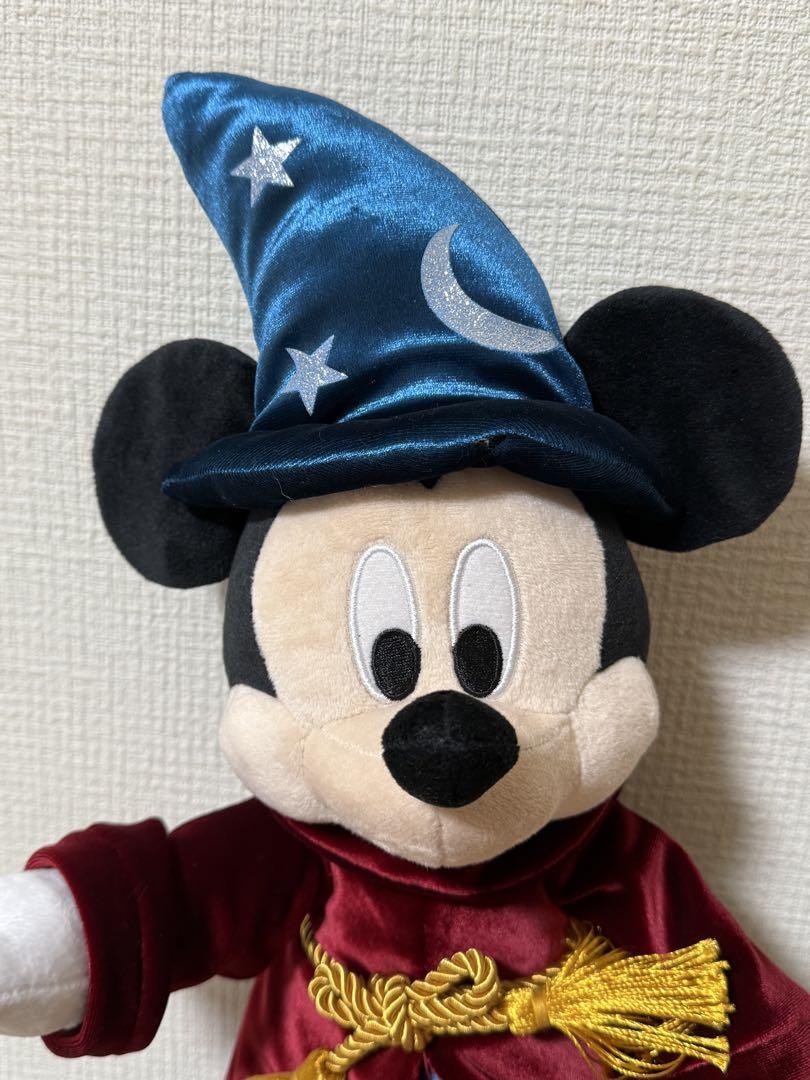 ファンタジア　ぬいぐるみ　ミッキー　25周年　ディズニーストア　販売終了