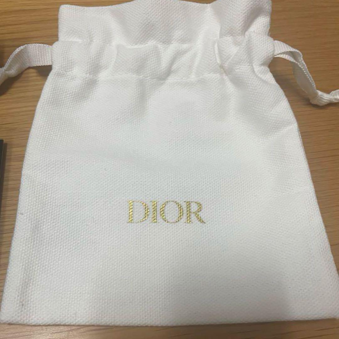 DIOR ディオール　ホルダー付 ル ボーム　数量限定 ギフトバッグ 巾着 付き DIOR ディオール ホルダー付 ル ボーム 数量限定 ギフトバッグ
