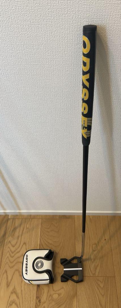 【美品】オデッセイ ストロークラボ TEN パター　34インチ