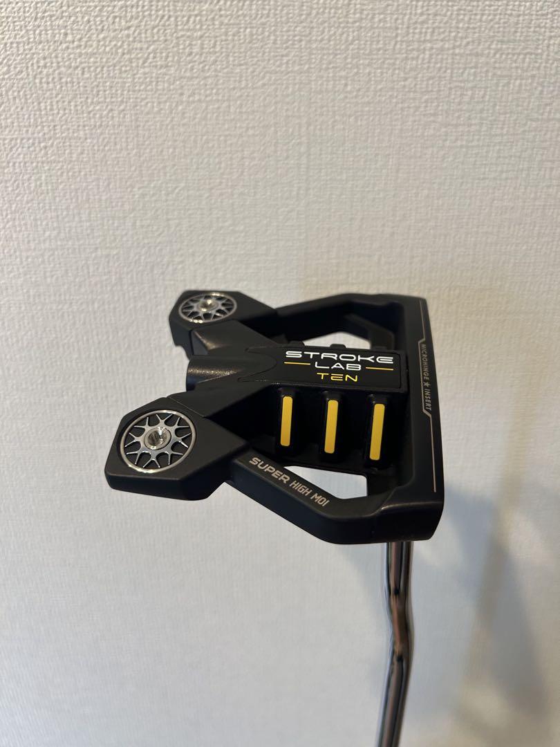 【美品】オデッセイ ストロークラボ TEN パター　34インチ