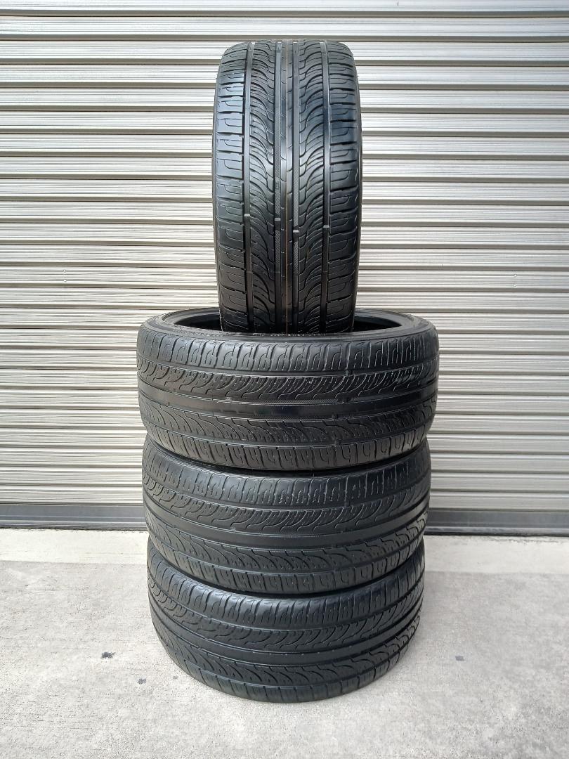 NS 245/35R20 タイヤ 4本 NEXEN N7000 送料 5070②
