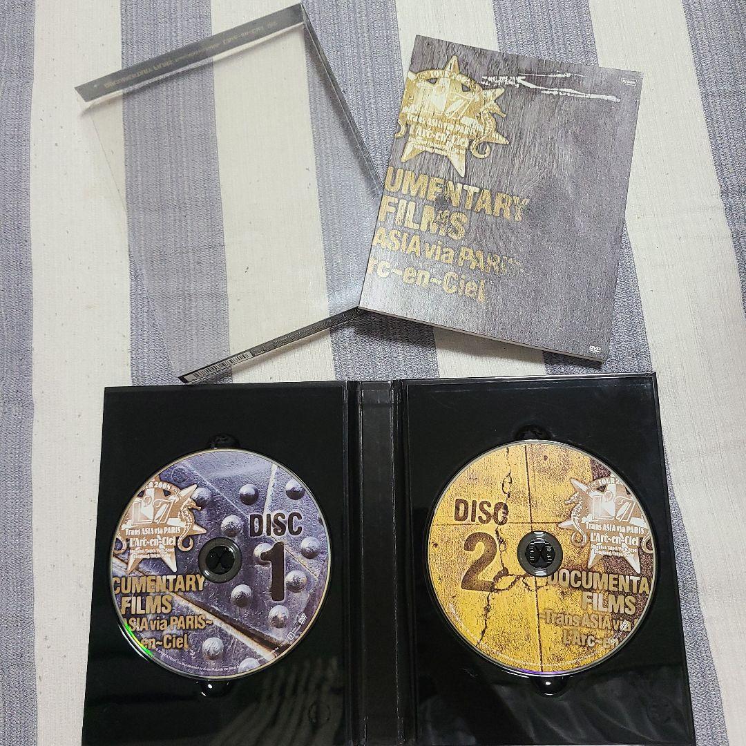 L'Arc～en～Ciel　LIVE　DVD　まとめ売り