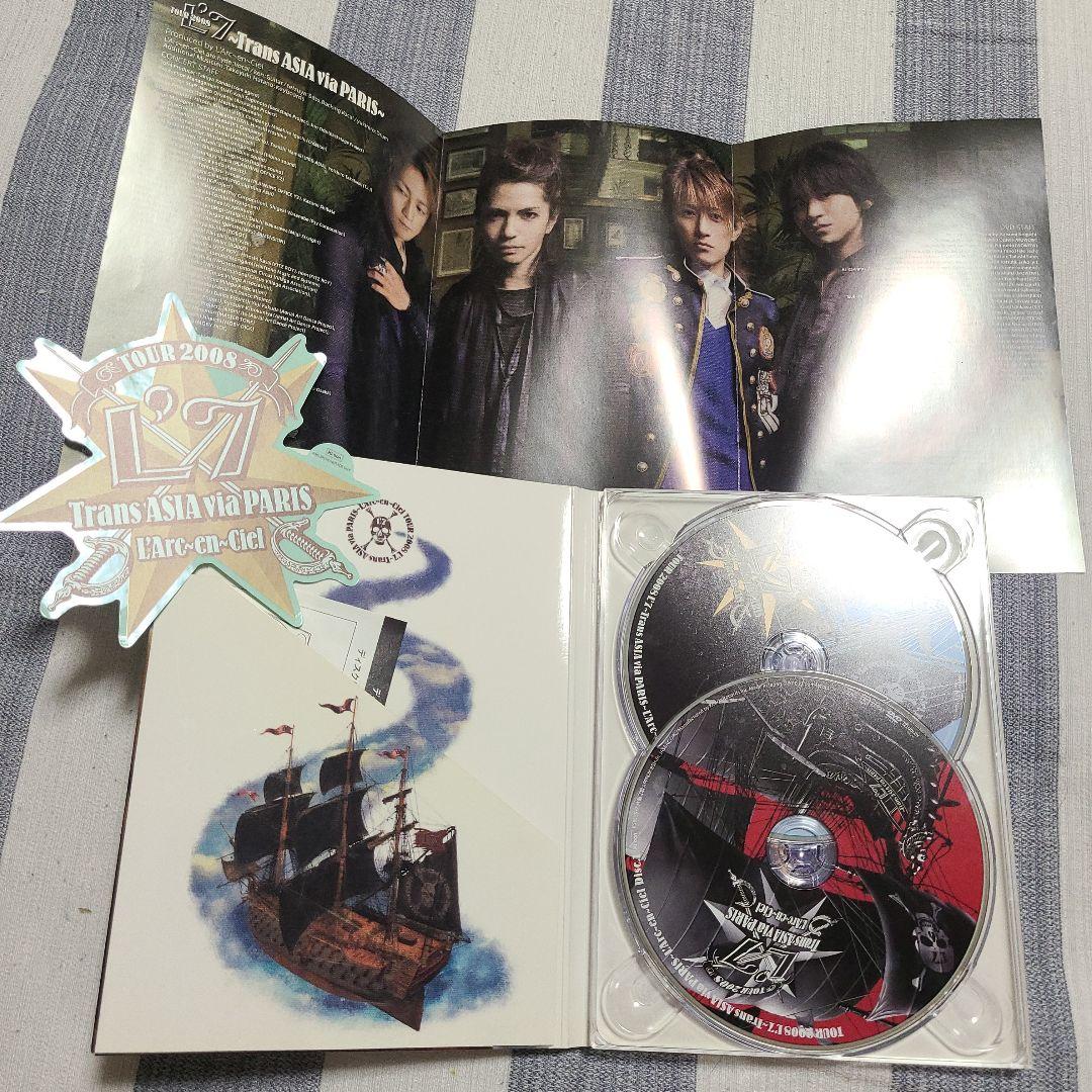 L'Arc～en～Ciel　LIVE　DVD　まとめ売り