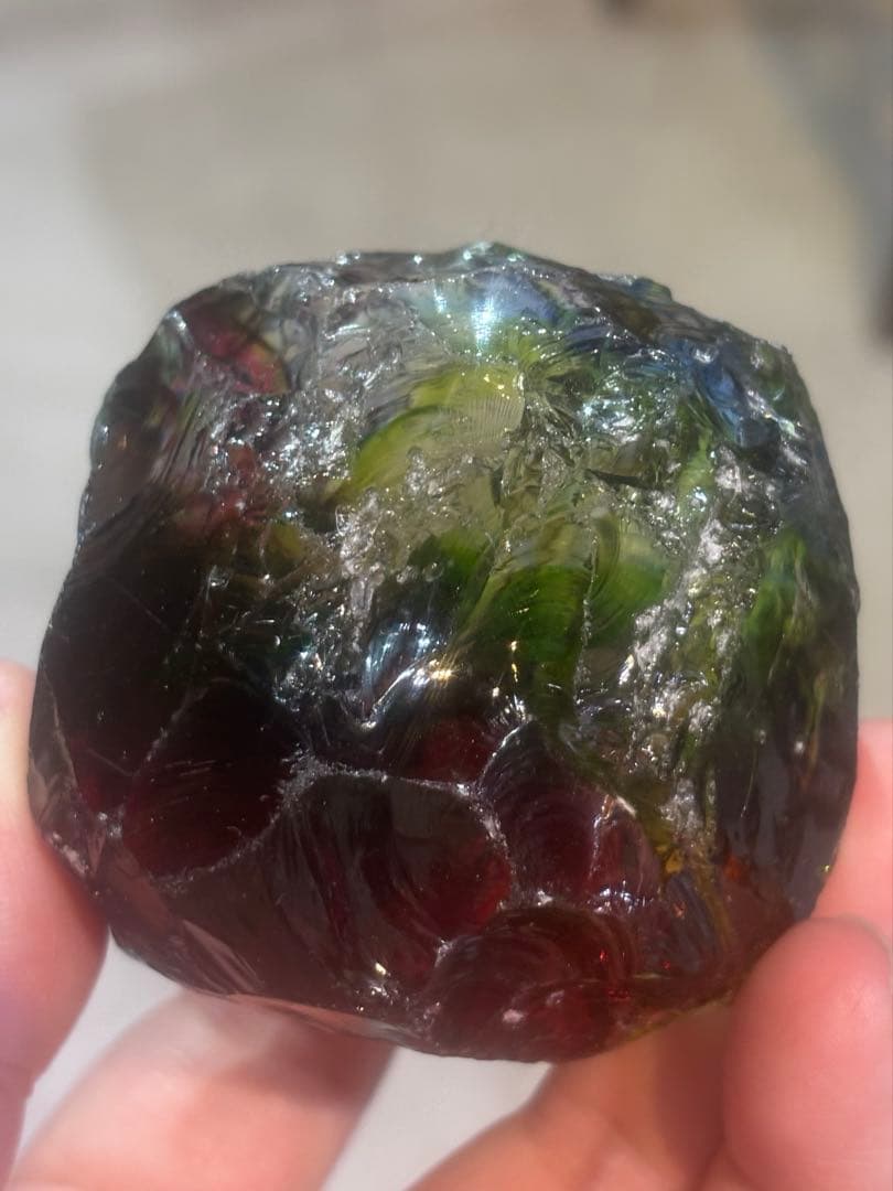 アンダラクリスタル　マルチカラー　インドネシア産