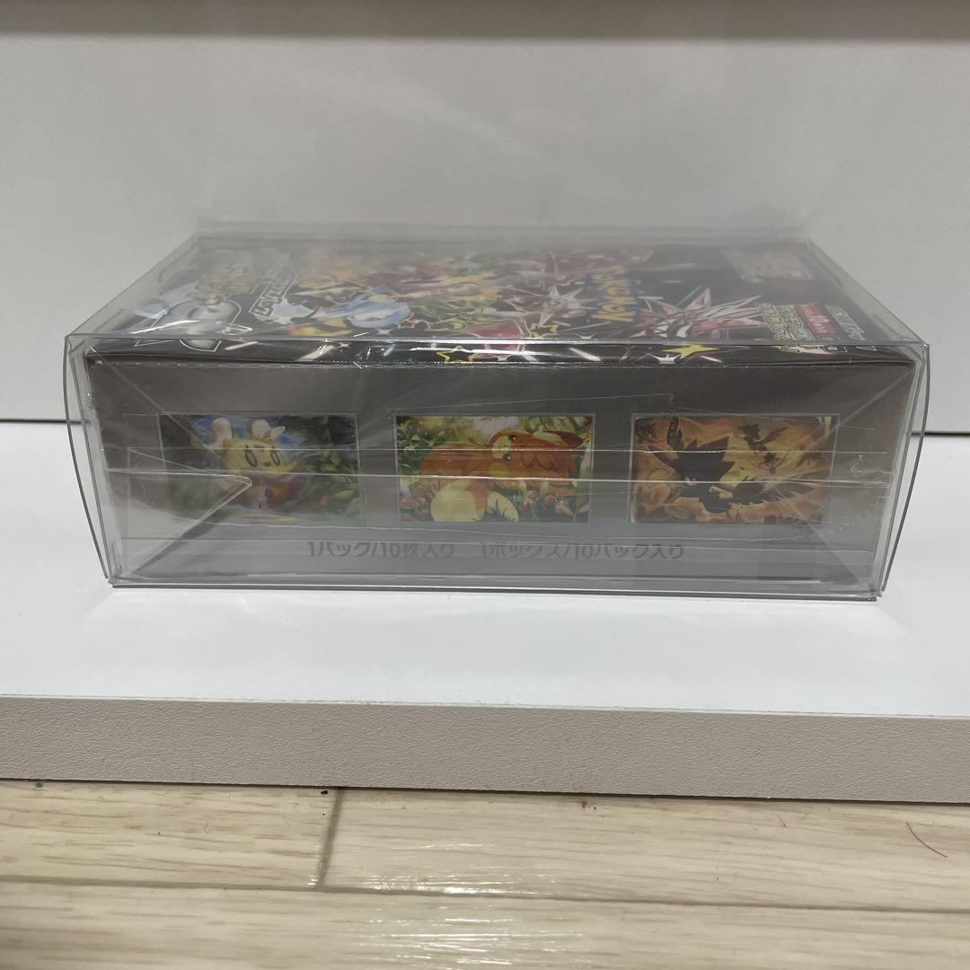 シャイニートレジャーex box シュリンク付き - ポケモンカード