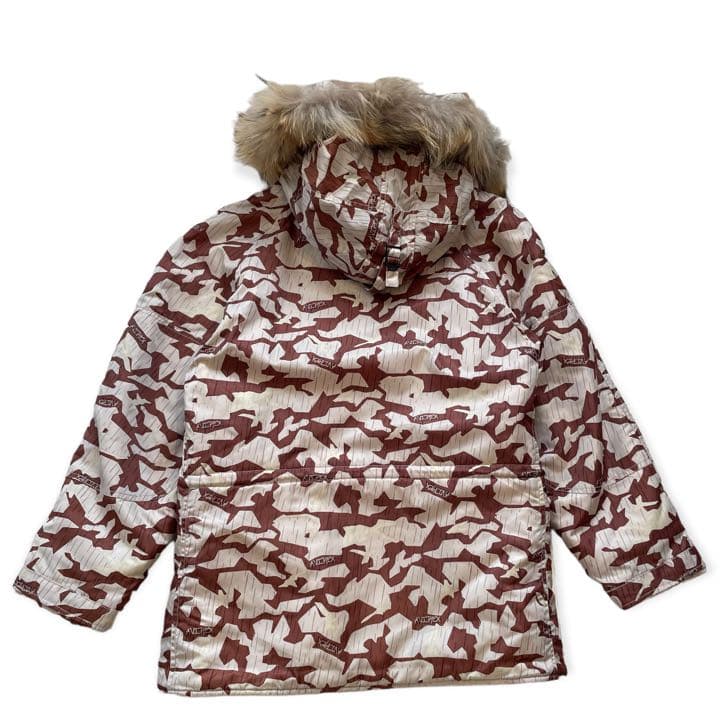 爆買い!】 AVIREX N3B フライトジャケット XS ツリーカモ リアル