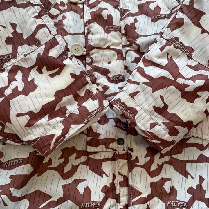 爆買い!】 AVIREX N3B フライトジャケット XS ツリーカモ リアル