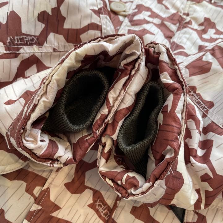 爆買い!】 AVIREX N3B フライトジャケット XS ツリーカモ リアル