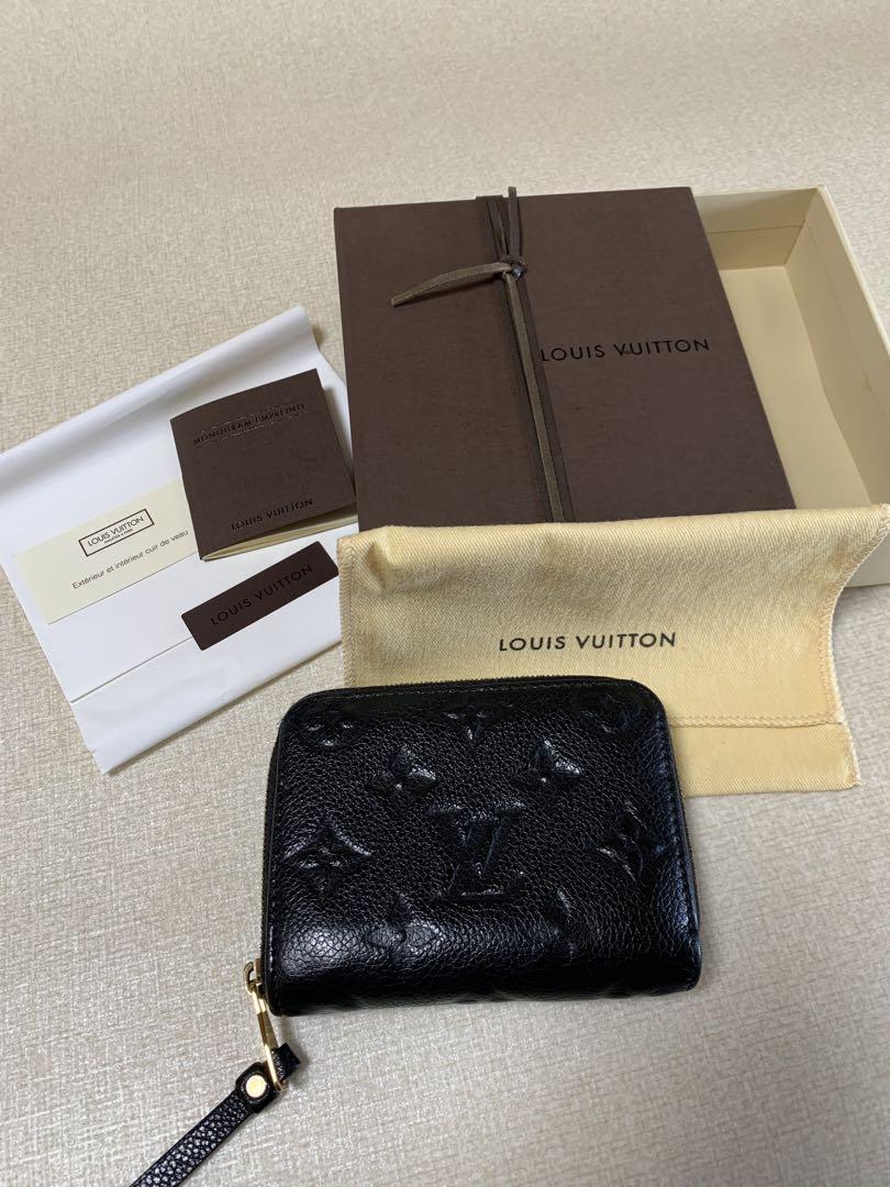 こーいち様専用 LOUIS VUITTON コインケース 黒 レザー こーいち様専用 LOUIS VUITTON コインケース 黒 レザー