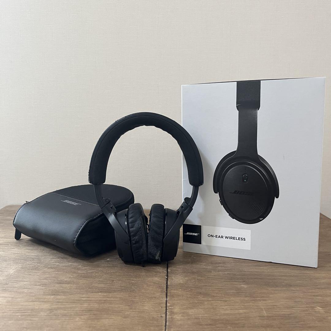 Bose ON-EAR WIRELESS ブラック