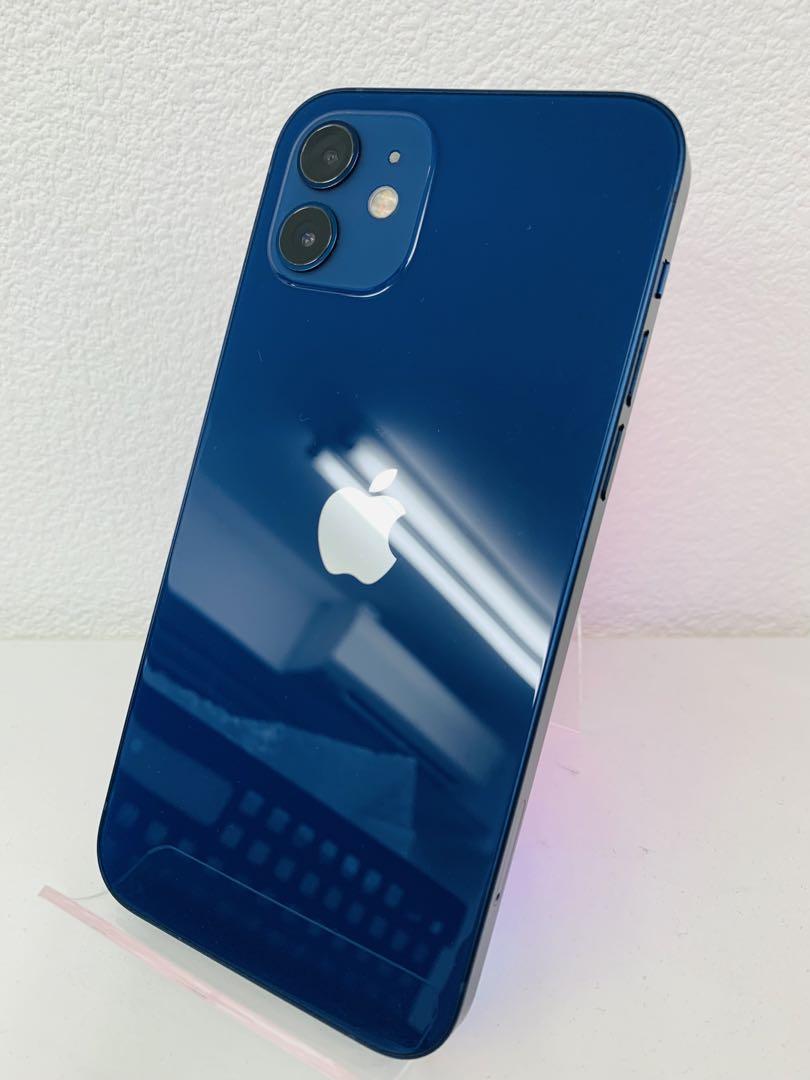iPhone12 ブルー 128GB SIMフリー 本体