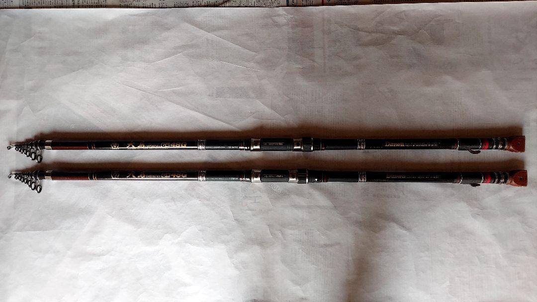 大島 6号 48G 2本セット 鯉釣り 鯉竿 - メルカリ