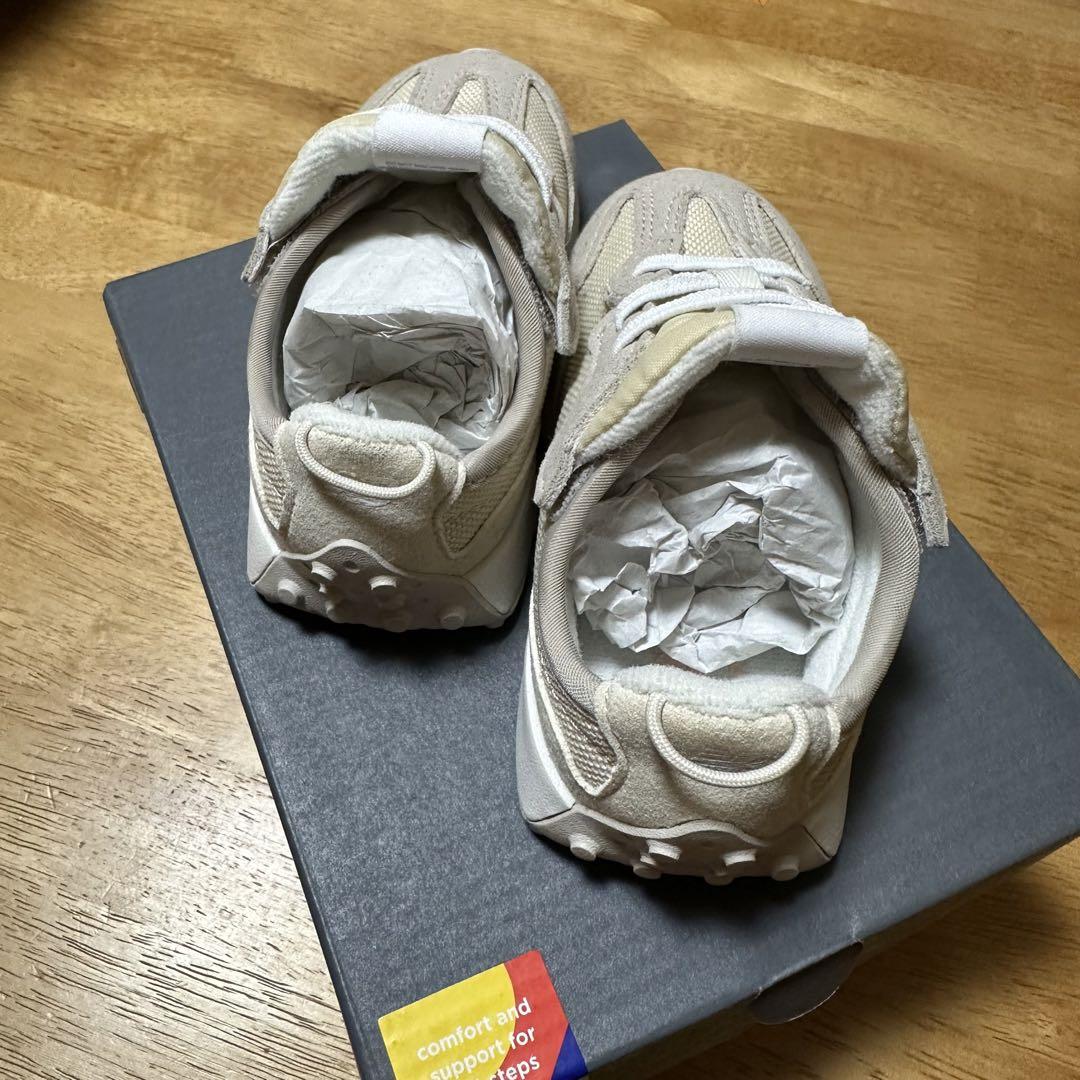 【美品】new balance ニューバランスNW327 ベビー キッズ14cm