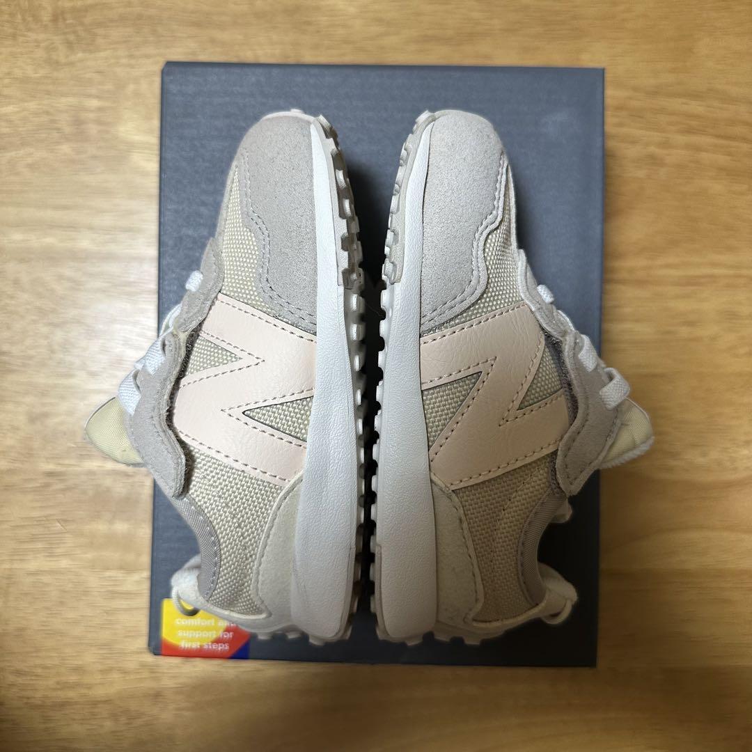 【美品】new balance ニューバランスNW327 ベビー キッズ14cm