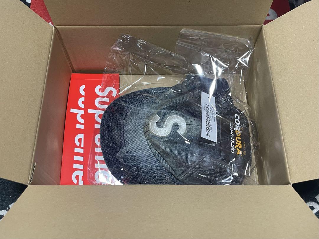 Supreme】Cordura® Denim S Logo 6-Panel
