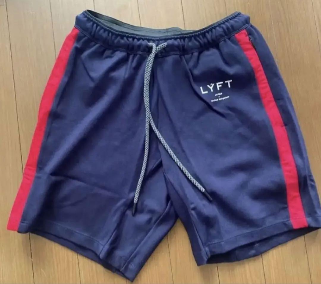 驚きの価格が実現! LYFT NAVY Pants Half Line リフト One