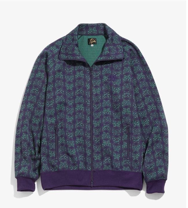 ニードルス needles トラックジャケット パピヨン 総柄 xl