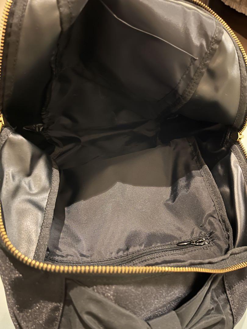 LANVIN en Bleu トロカデロ リュックサック　ブラック