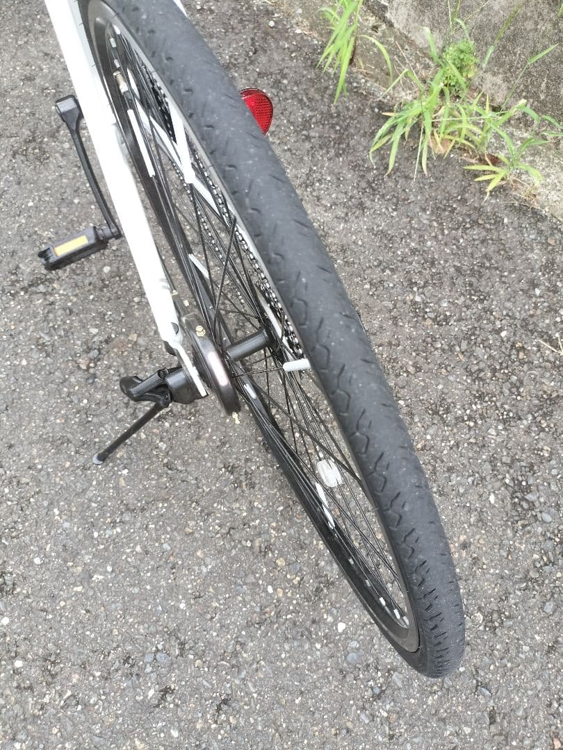 クロスバイク 外装6段