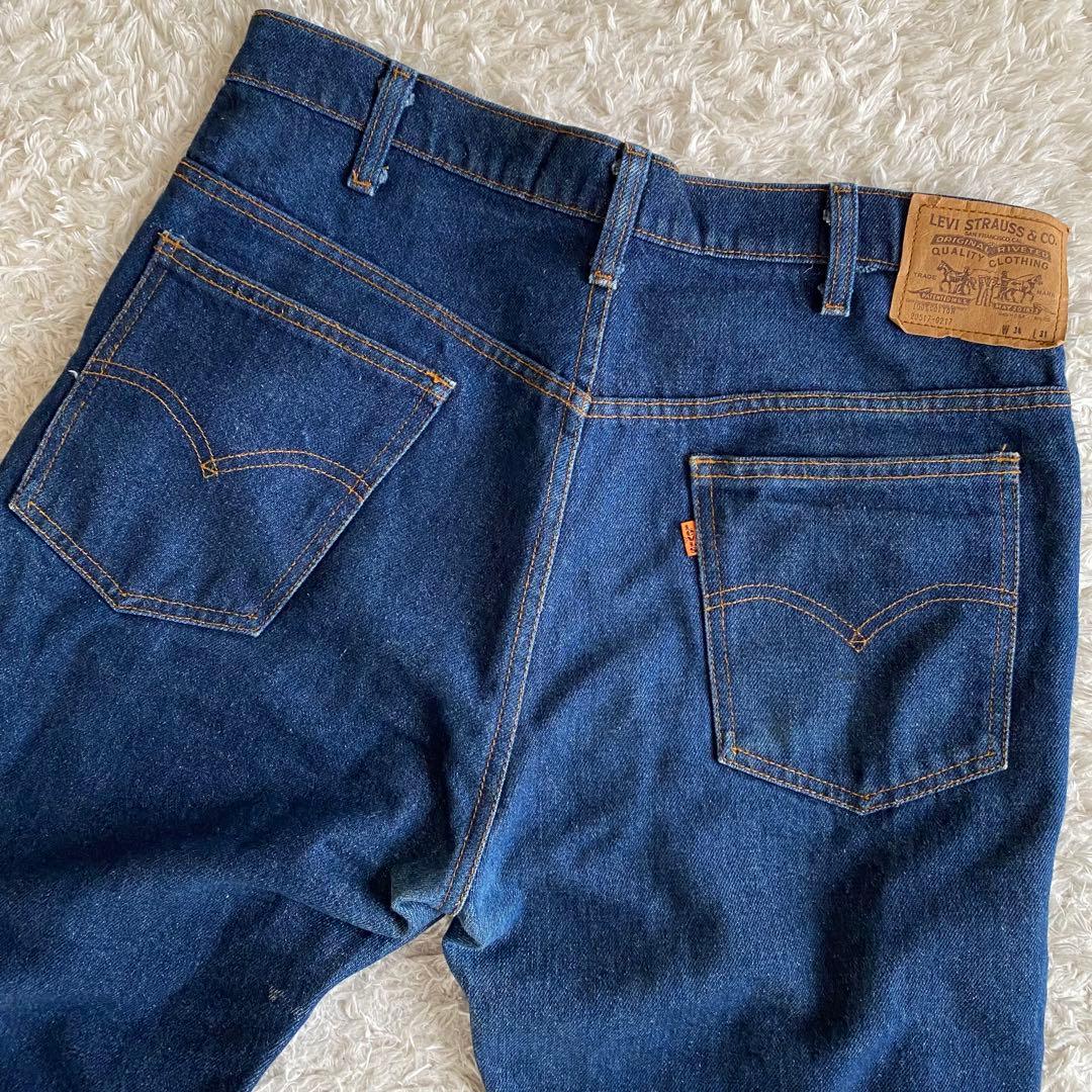 美品/80s/W34 リーバイス 517 USA製 SCOVILL ブーツカット